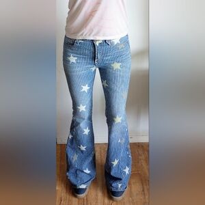 Driftwood Farrah flare Denim Free People 28
